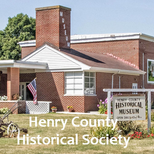 Henry County Historical Society - Henry County Museum in Bishop Hill, Illinois