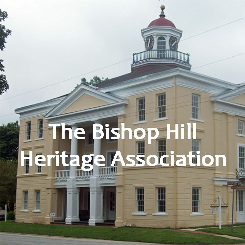 The Bishop Hill Heritage Assoc. - 1854 Steeple Building